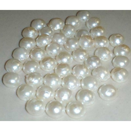 Hemispherical pearls